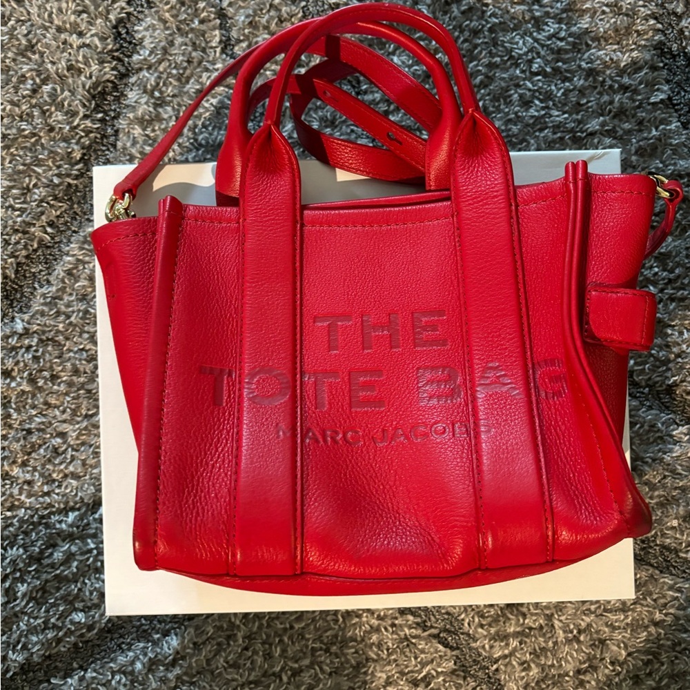 Marc Jacob Red tote bag